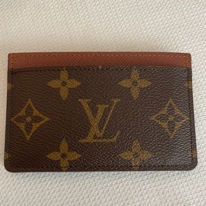 Louis Vuitton Monogram Card Holder